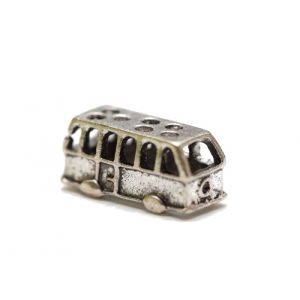 Zawieszka metalowa Charms ScrapBerry's Autobus, 17mm
